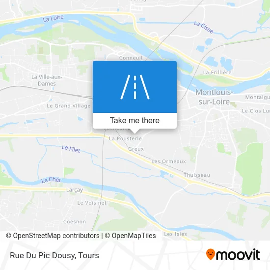 Rue Du Pic Dousy map