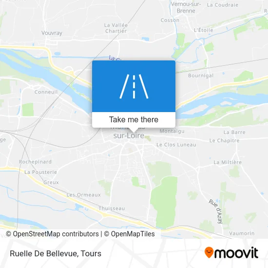 Ruelle De Bellevue map