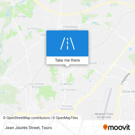 Rue Jean Jaurès map