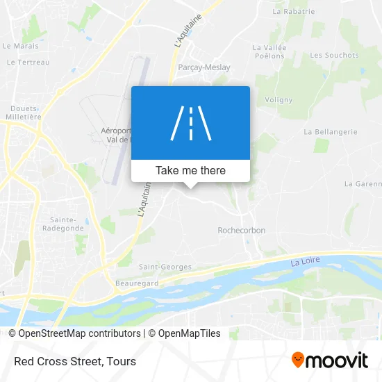 Rue De La Croix Rouge map