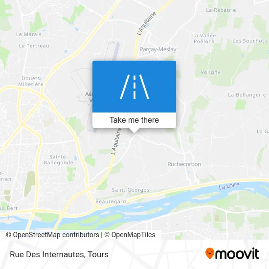 Rue Des Internautes map