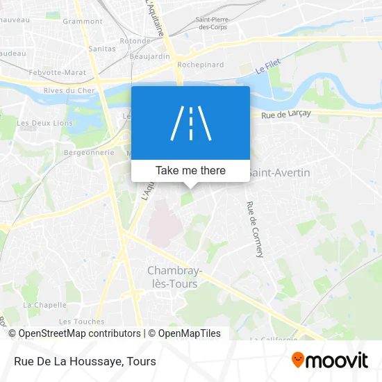 Rue De La Houssaye map