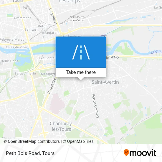 Rue Du Petit Bois map