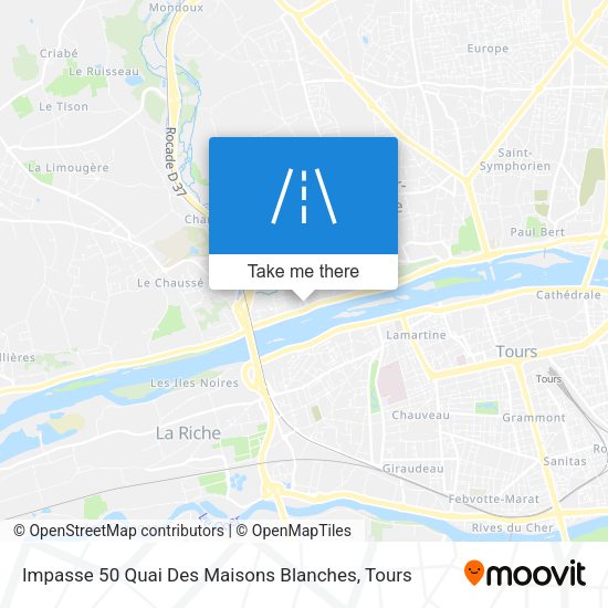 Impasse 50 Quai Des Maisons Blanches map