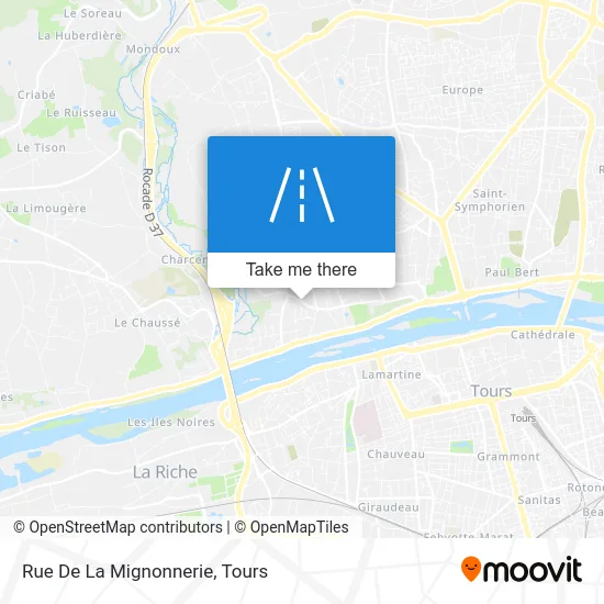 Rue De La Mignonnerie map