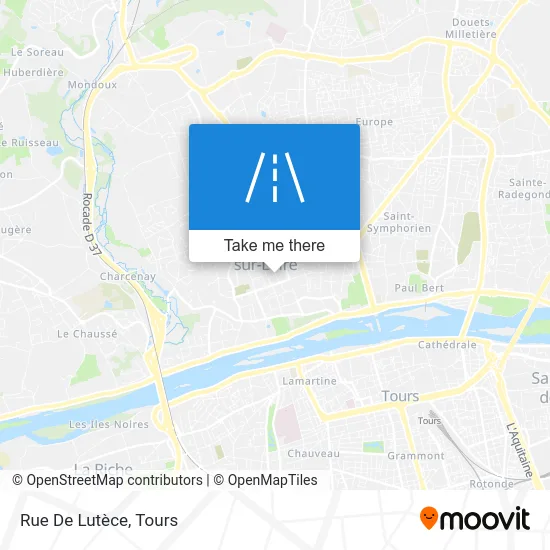 Rue De Lutèce map