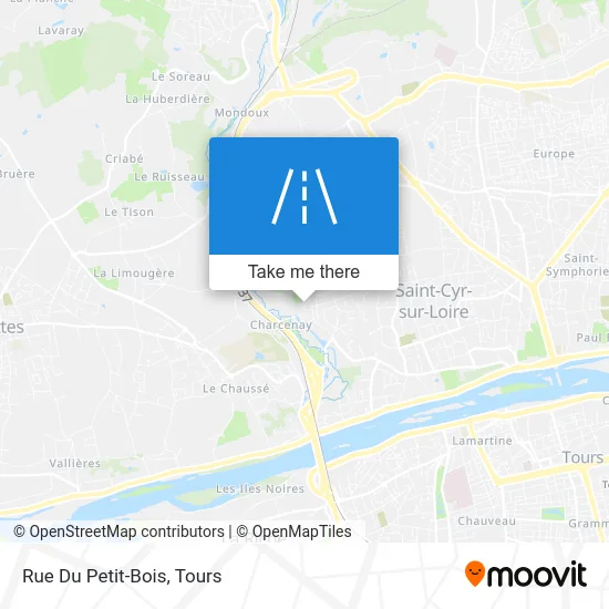 Rue Du Petit-Bois map