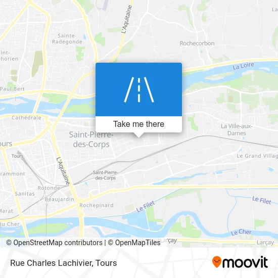 Rue Charles Lachivier map