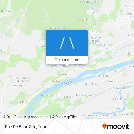 Rue De Beau Site map