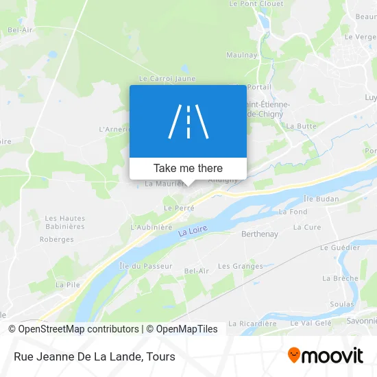 Rue Jeanne De La Lande map