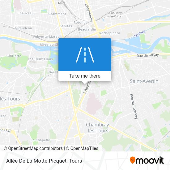 Allée De La Motte-Picquet map