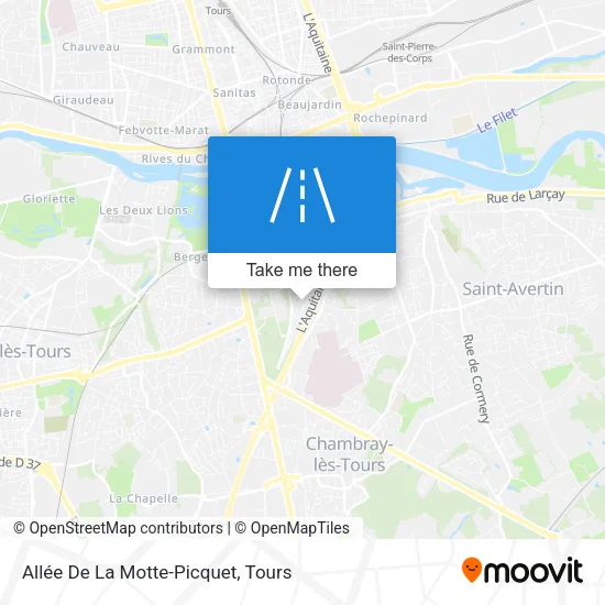 Allée De La Motte-Picquet map