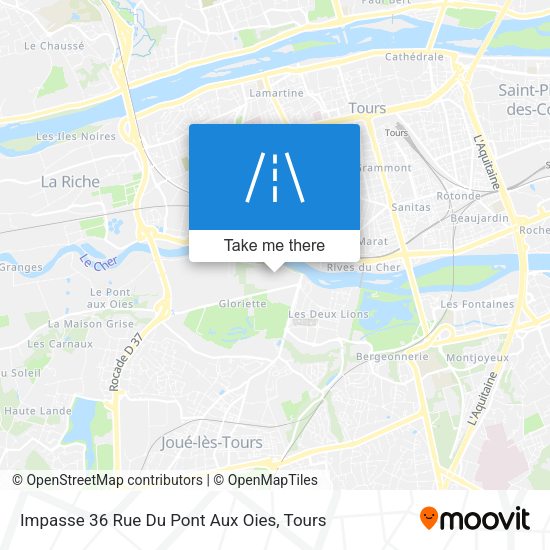 Impasse 36 Rue Du Pont Aux Oies map