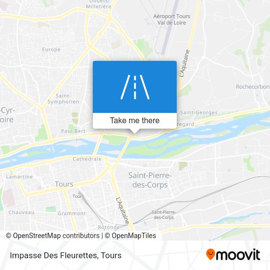 Impasse Des Fleurettes map