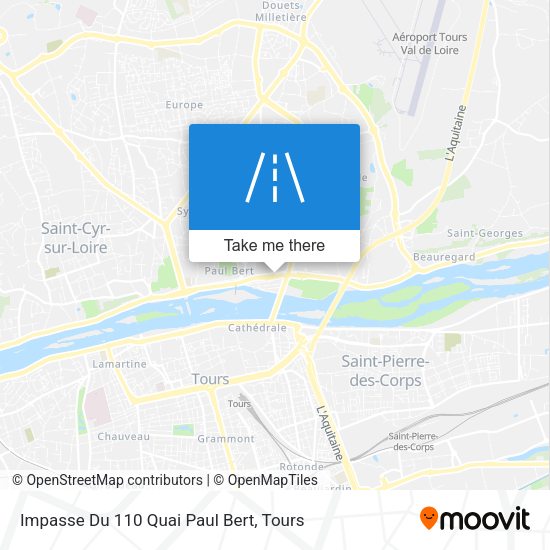 Impasse Du 110 Quai Paul Bert map