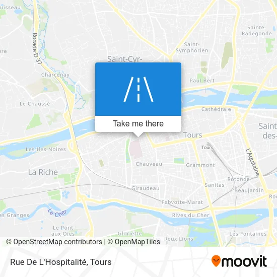Rue De L'Hospitalité map
