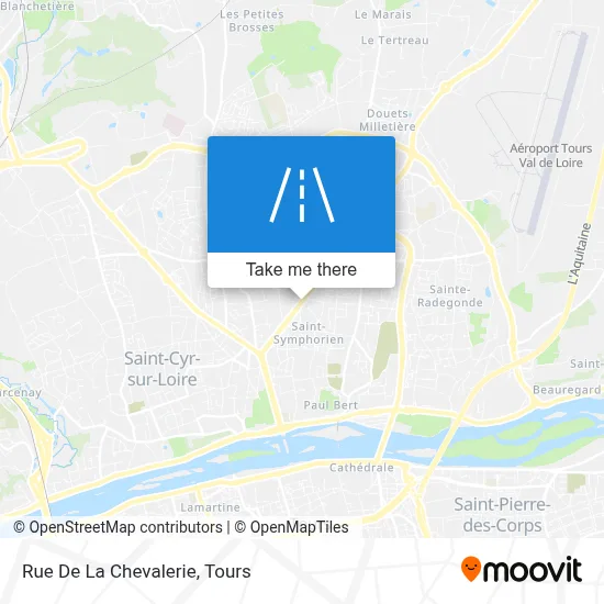 Rue De La Chevalerie map