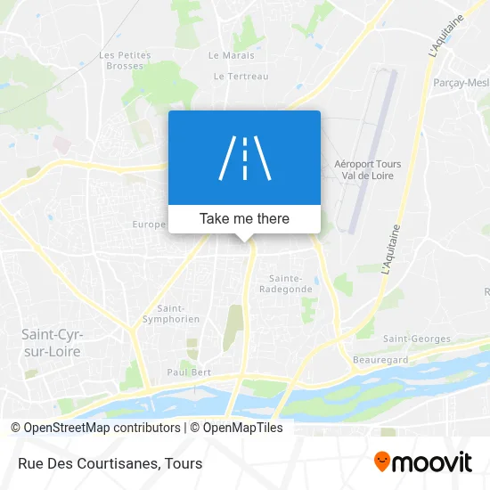 Rue Des Courtisanes map