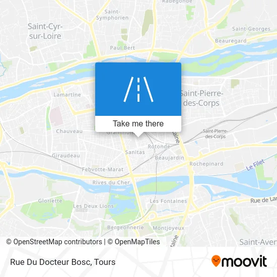 Rue Du Docteur Bosc map