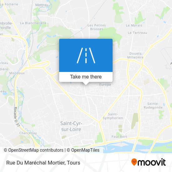 Rue Du Maréchal Mortier map