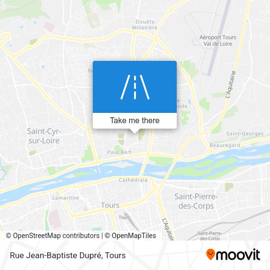 Rue Jean-Baptiste Dupré map