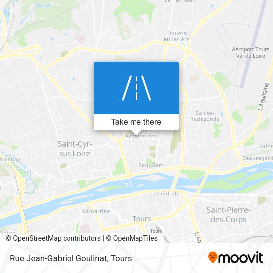 Rue Jean-Gabriel Goulinat map