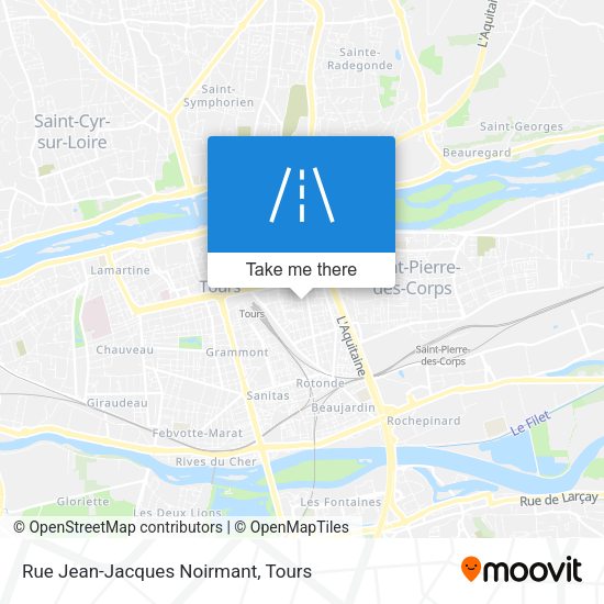 Rue Jean-Jacques Noirmant map