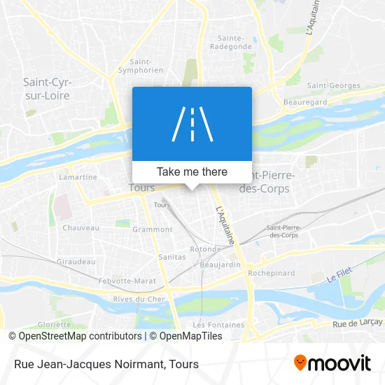 Rue Jean-Jacques Noirmant map