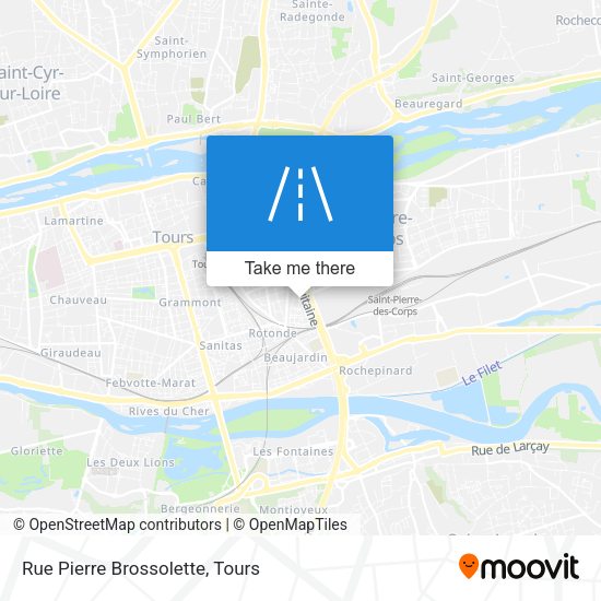 Rue Pierre Brossolette map