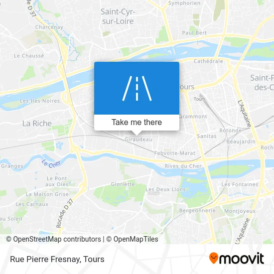 Rue Pierre Fresnay map