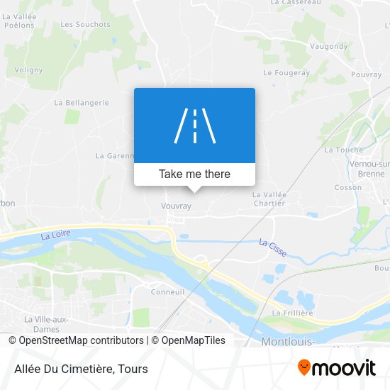 Allée Du Cimetière map