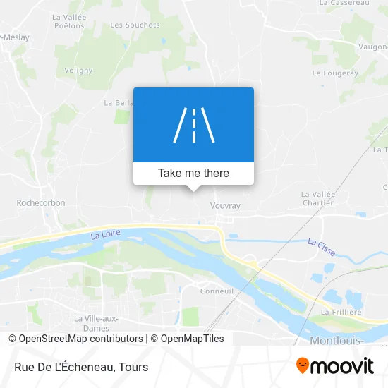 Rue De L'Écheneau map