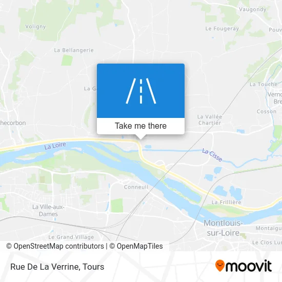 Rue De La Verrine map