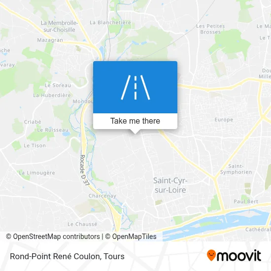 Rond-Point René Coulon map