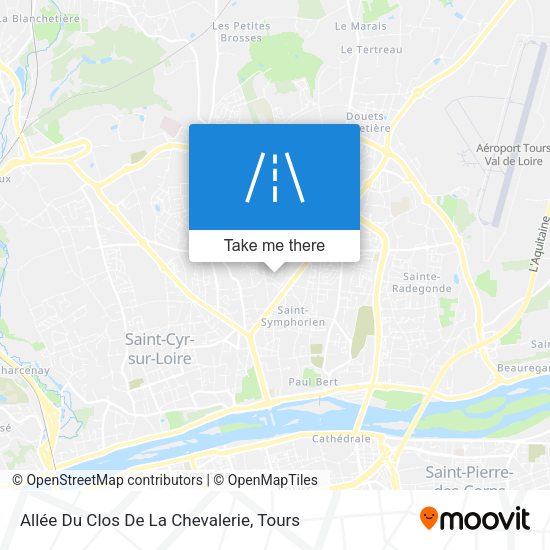 Allée Du Clos De La Chevalerie map