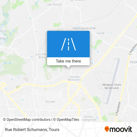Rue Robert Schumann map