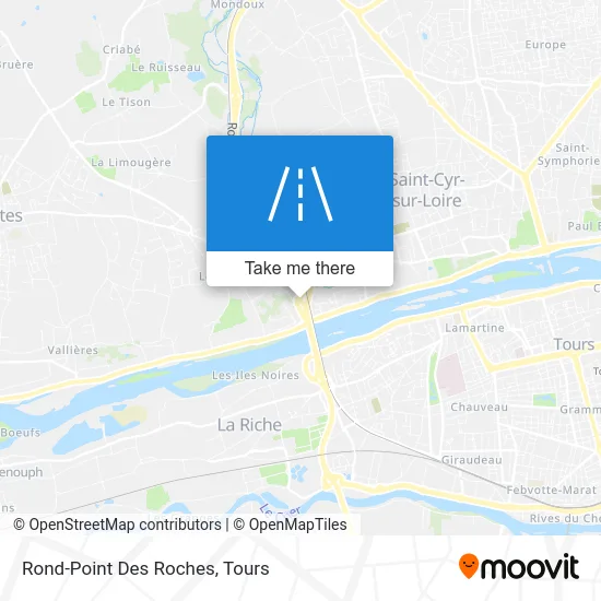 Rond-Point Des Roches map