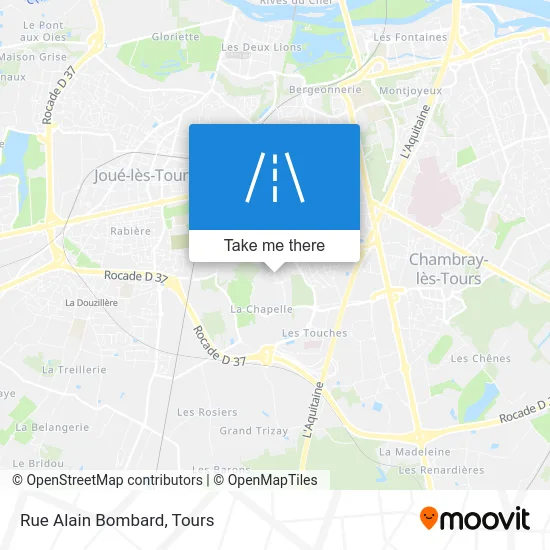 Rue Alain Bombard map