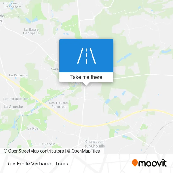 Rue Emile Verharen map