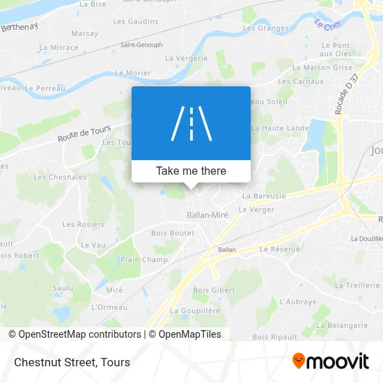 Rue Des Marronniers map