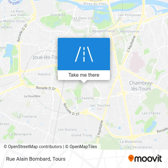 Rue Alain Bombard map