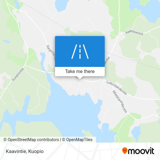 Kaavintie map