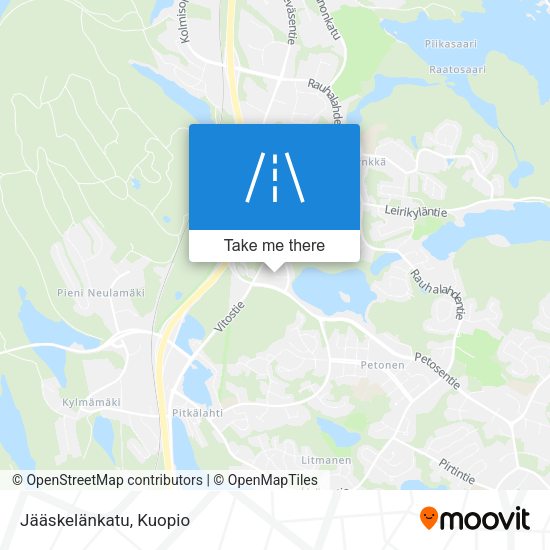 Jääskelänkatu map