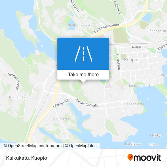 Kaikukatu map