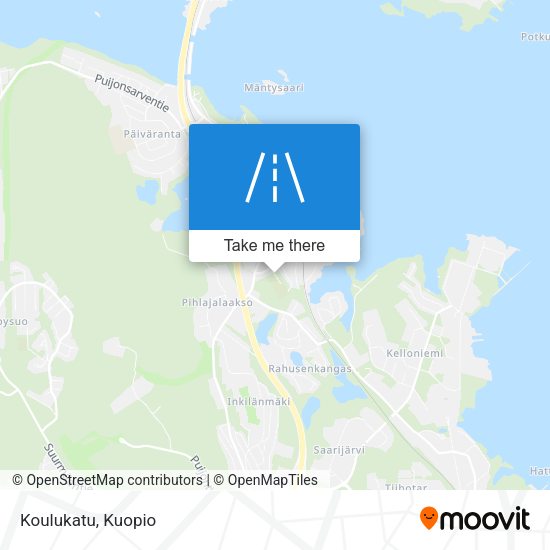 Koulukatu map