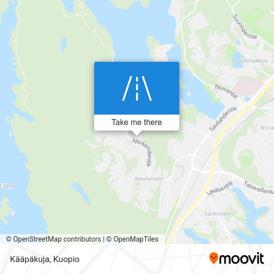 Kääpäkuja map