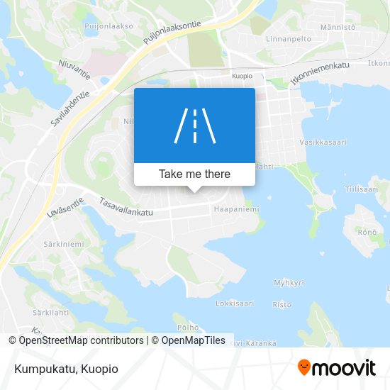 Kumpukatu map