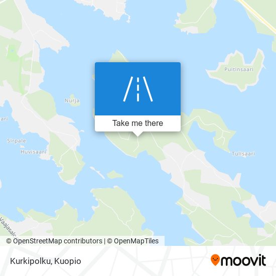 Kurkipolku map