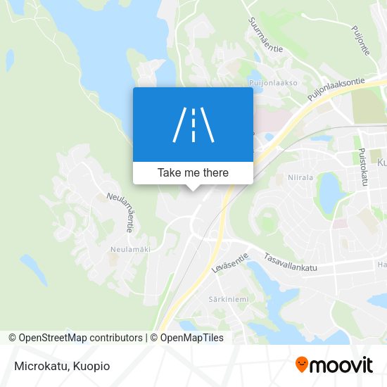 Microkatu map