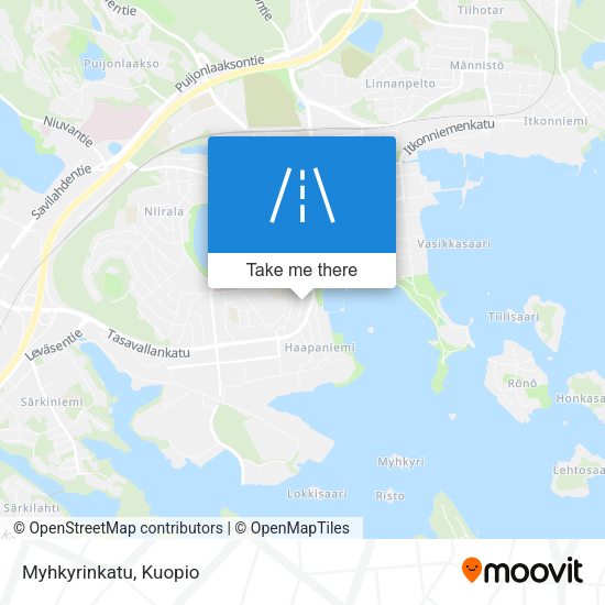 Myhkyrinkatu map
